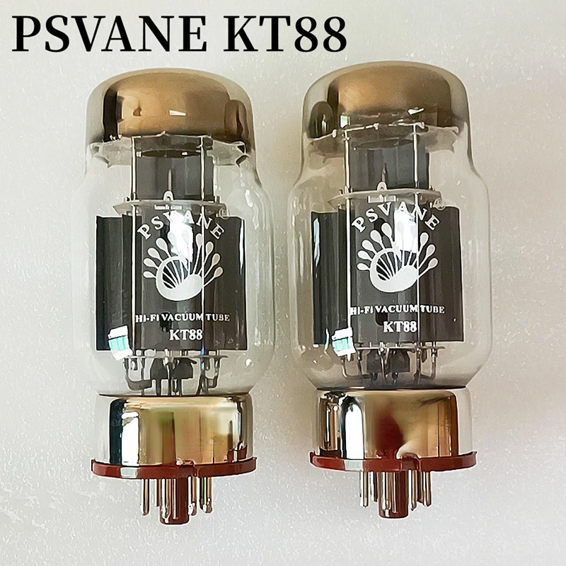 GYYKD-PSVANE KT88 Vacuum Tube Replace 6550 for Hifi Audio Vintage Electronic Tube Amplifier DIY Factory Matched Pair Quad