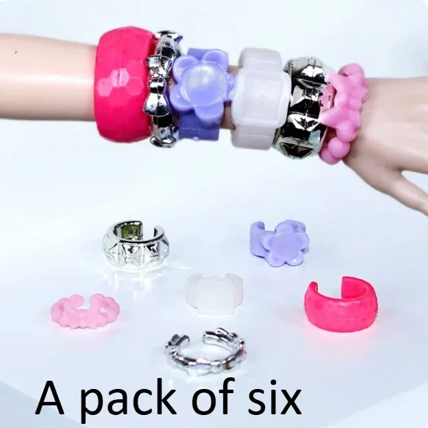 New fashion Doll toy belts bracelets earphone accessories for your OB22 OB24 FR BB dolls