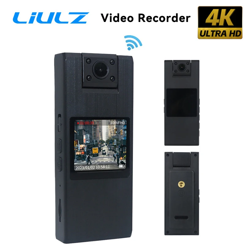 4K Mini Camera Wire… - image