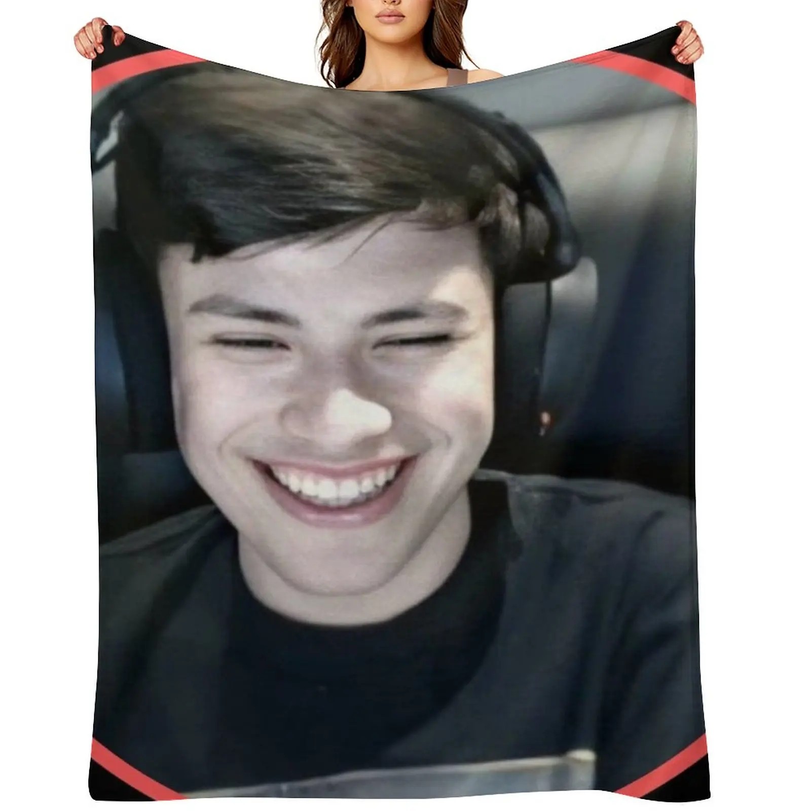 

Georgenotfound Throw Blanket Sofa Throw Summer Comforter Designers Blankets