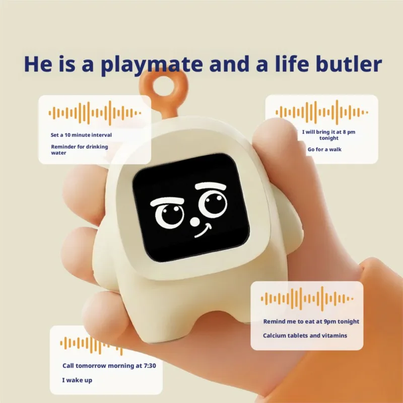 AI Xiaozhi Electronic Pet Artificial Intelligence Dialogue Translation Robot Emotional Companion Intelligent Timer Alarm Clock