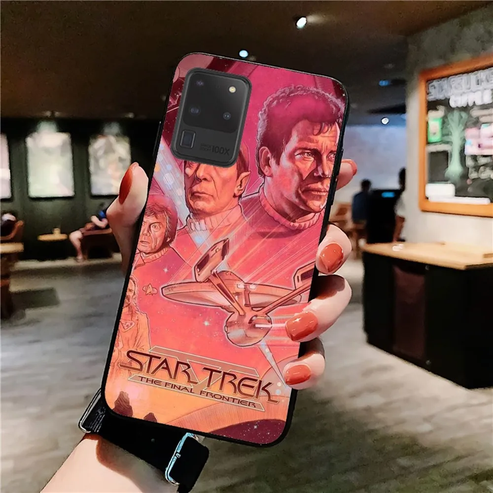 S-Stars T-Trek Phone Case For Samsung S 9 10 20 21 22 23 30 23plus lite Ultra FE S10lite Fundas