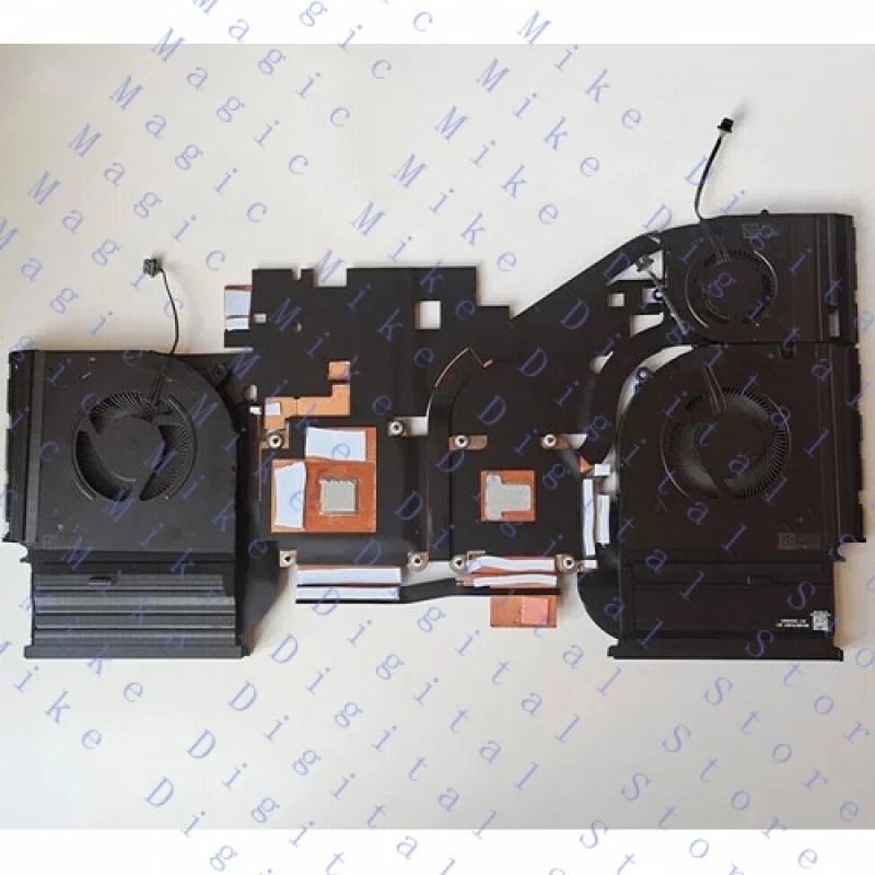 UU  0NXM30 FOR DELL Alienware M18 R1 Black CPU Graphics Cooling Heatsink Fan
