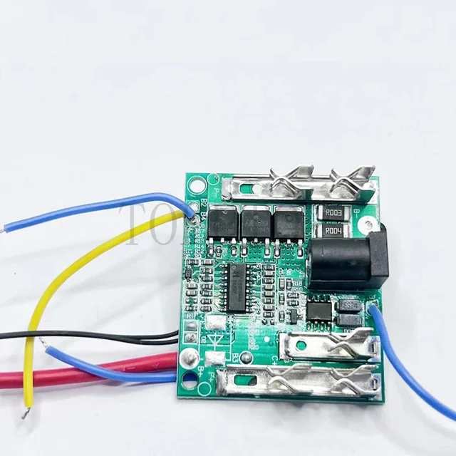Płytka zabezpieczająca ładowanie akumulatora 5S BMS 18V 21V 20A dla Makita Li-Ion akumulator litowy moduł płytki drukowanej ochrony