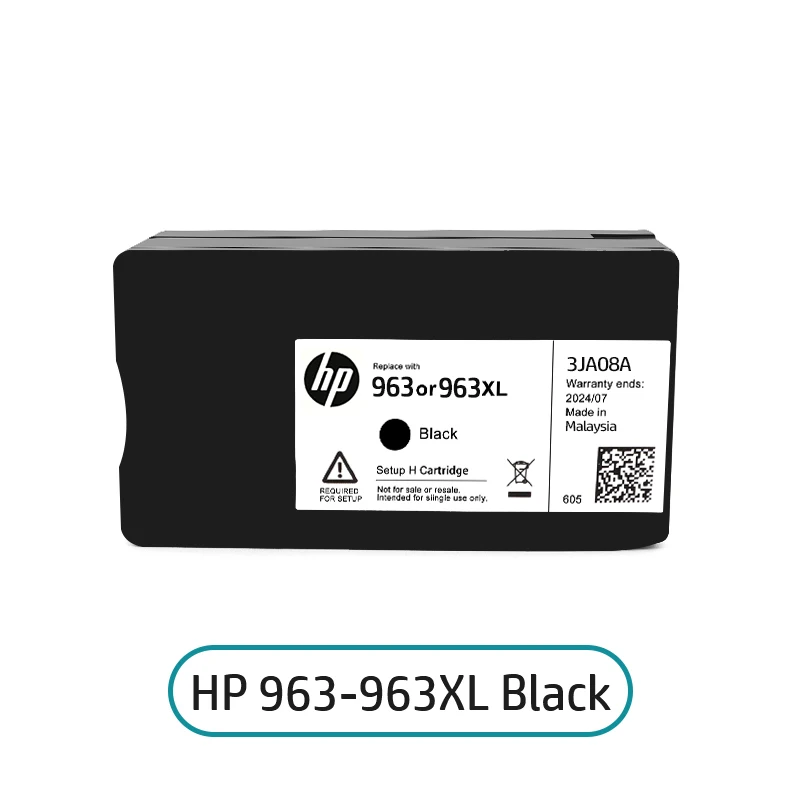 Tinta kartrid asli untuk HP 963XL 963 XL HP OfficeJet Pro 9010 9012 9015 9016 9018 9019 9020 9025 tinta Printer HP963