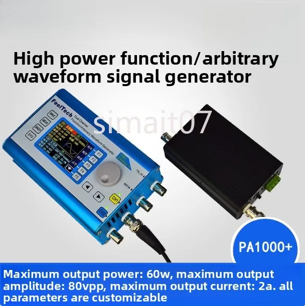

Генератор сигналов высокой мощности FPA1000 — усилитель постоянного тока произвольной формы для ультразвукового/катушечного привода