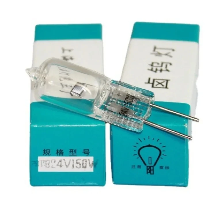 

Shanghai Light Bulb Factory, Xiangyang Brand 24V150W G6.35 Pin FCS Projector Slide Bulb