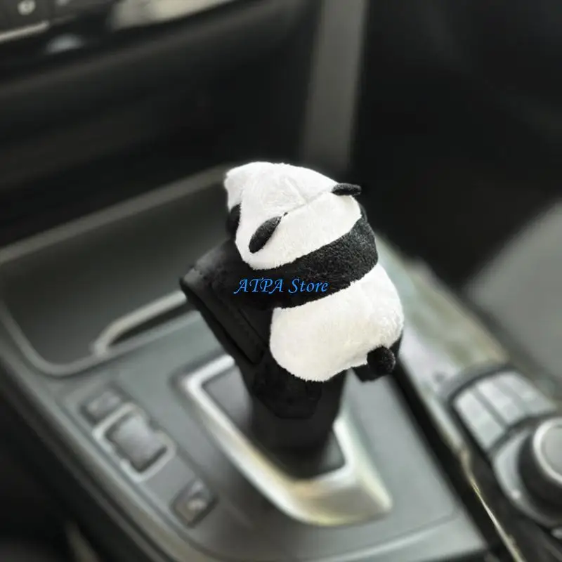 

U13C Car Gear Shifts Covers Hand Brake Case Vehicle Accessories Interior Decoration