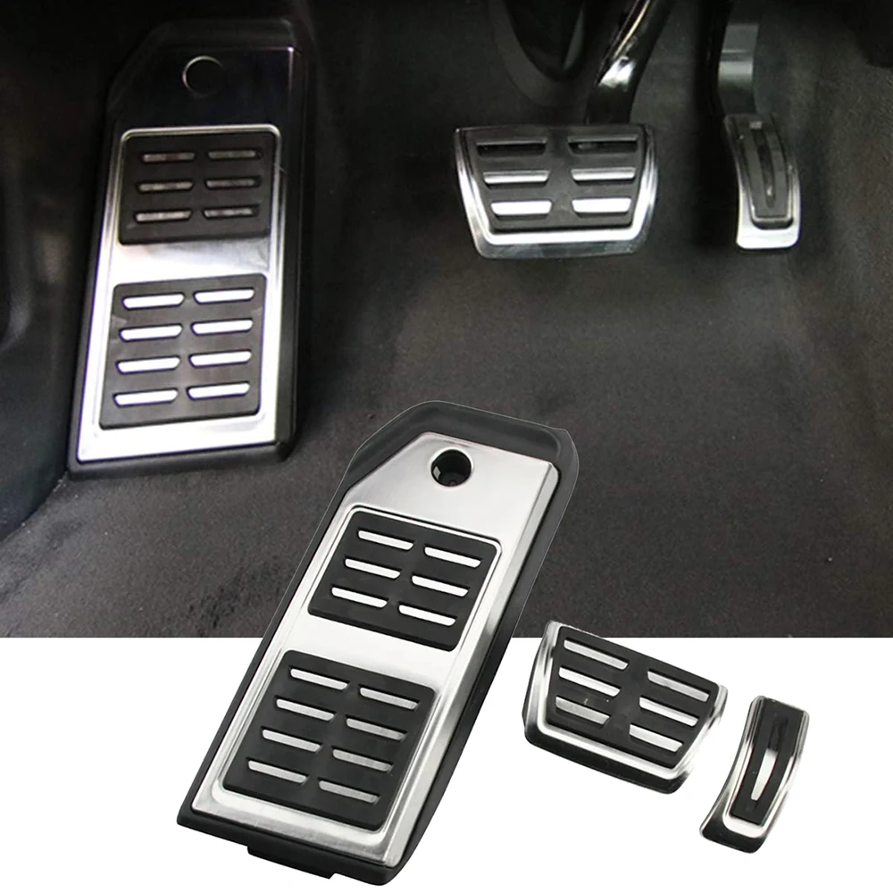 

Крышка педали газа акселератора с левым рулем для Audi Q7 Q8 2017-2025, Porsche Cayenne 2020-2024, чехлы на педали Touareg 2019-2024