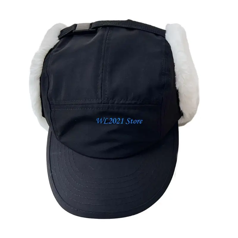 

G5GC Thickened Warm Cycling Hat with Ear Protections for During Winter Rides Cycling