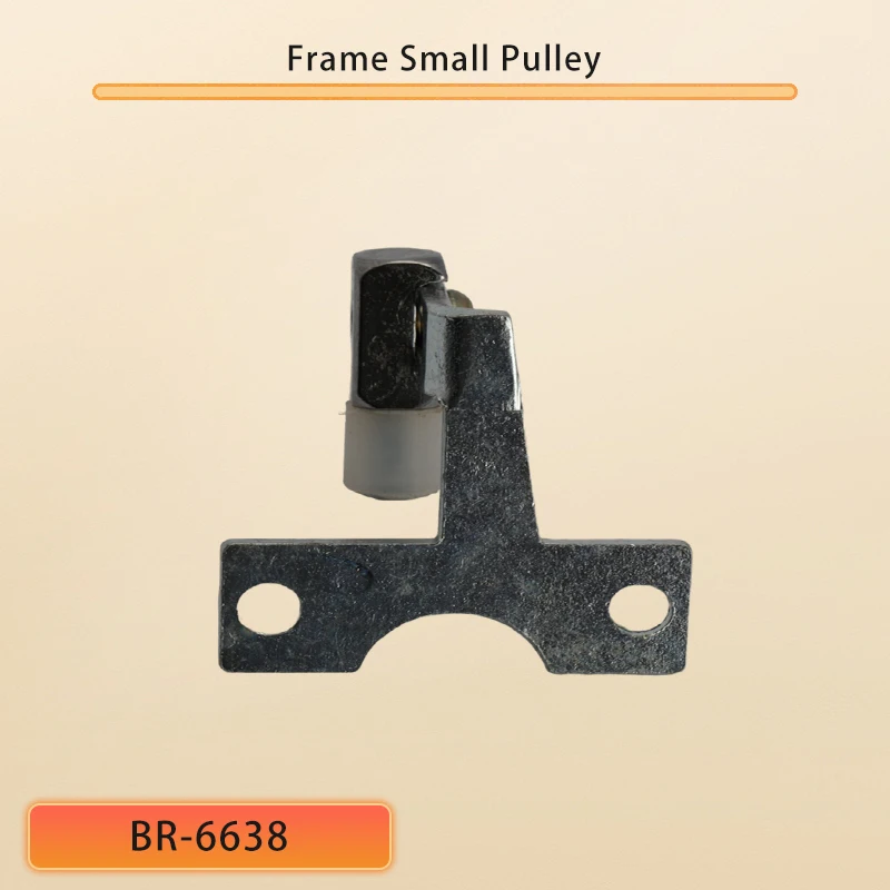 Frame Small Pulley Component 9MM FOR Embroidery Machine Sewing Machine Accessories