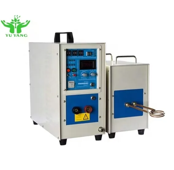 High Frequency Induction Heating Machine Gear Hardening Shaft Hardening Metal Surface Heat Treatment Equipment