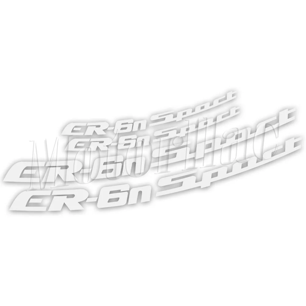 Motorrad-Felgenaufkleber Reflektierende Nabenstreifen-Aufkleber Zubehör Wasserdicht Für ER-6N ER6N ER 6N – Detail 7