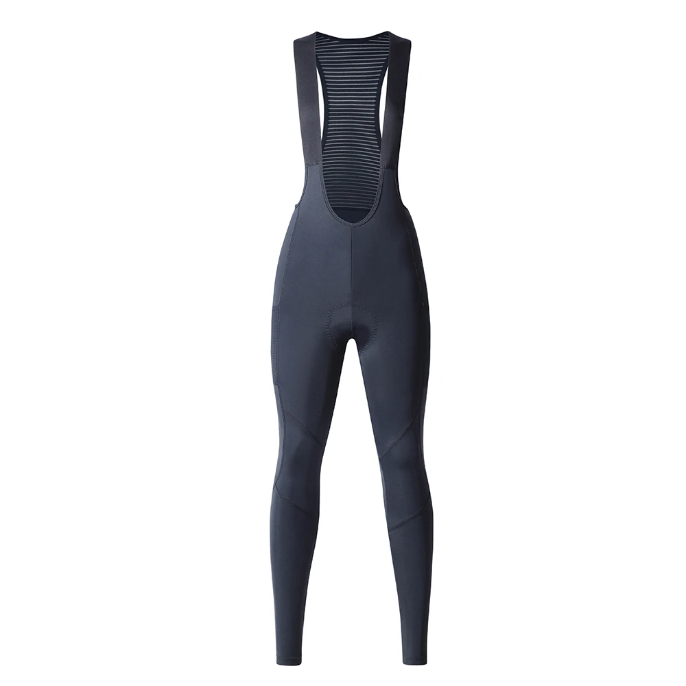 Ykywbike Women Cycling Bib Pants Spring 2 Pockets Coolmax 3D Pad Bike Cycling Long Tights Mtb Bicycle Cycling Trousers