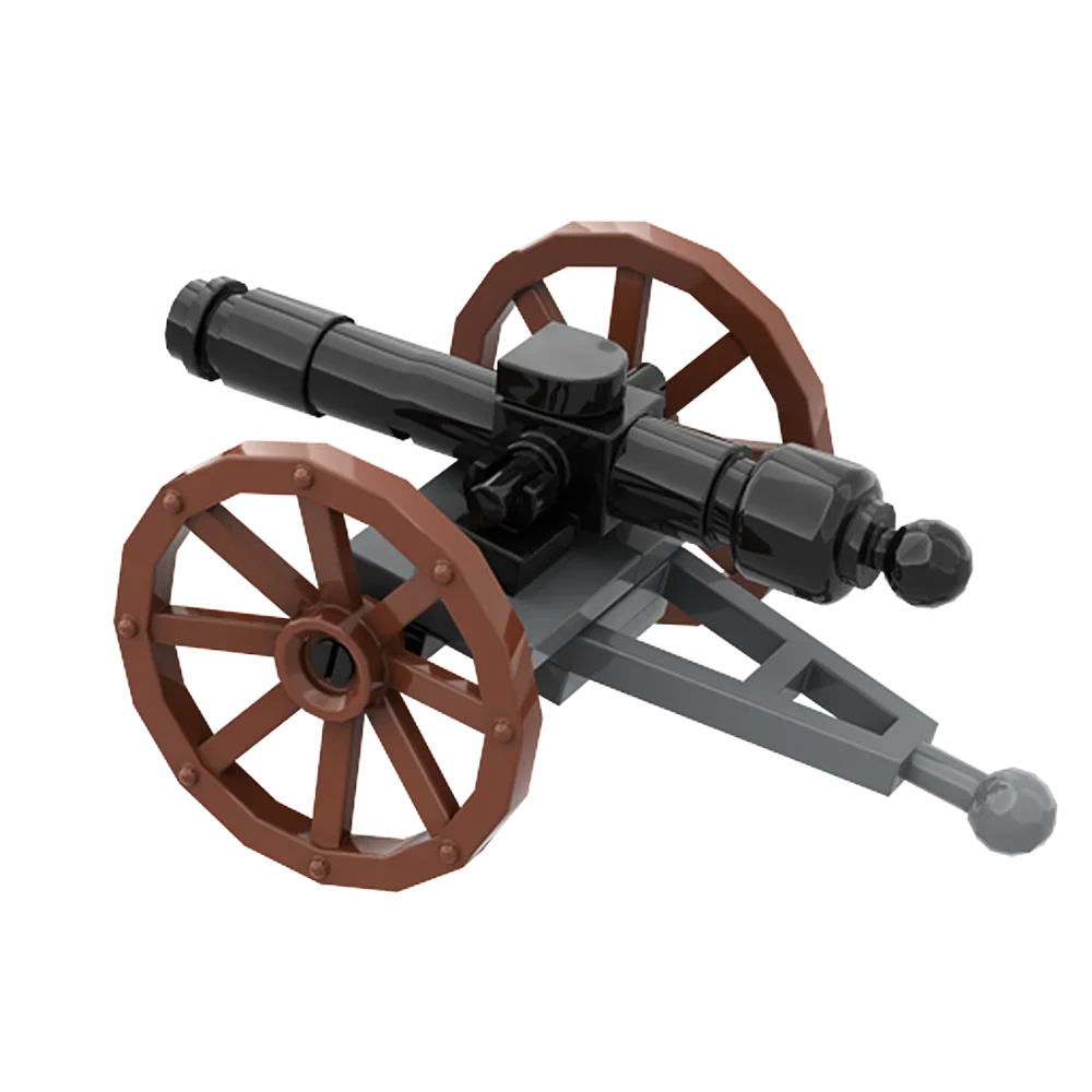 Gobricks MOC Militare Gibbet Building Blocks Soldati Imperiali Medievale Trebuchet Mattoni Scena Accessori Parti Giocattoli per Il Regalo Del Capretto