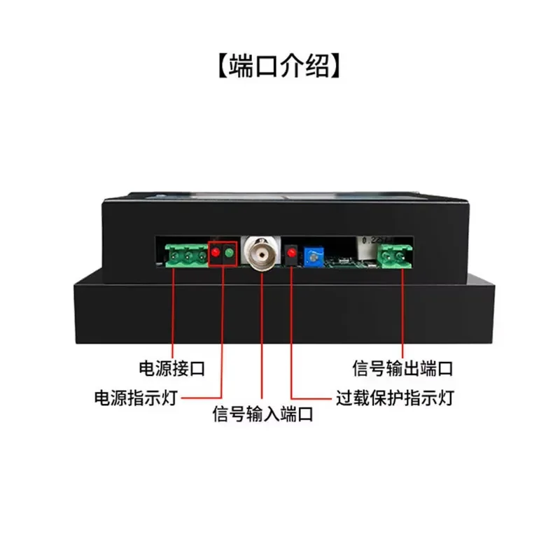 Chipboard FeelElec FPA100 Power Amplifier High Voltage High Bandwidth Coil PZT Actuator Driver with Overload Protection