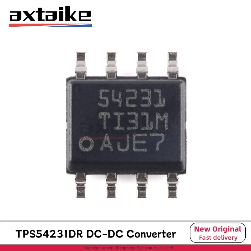 10PCS TPS54231DR SOP-8 54231 TPS54231 TPS54231D 2A 3.5V To 28V Input Step-Down DC-DC Converter SMD IC
