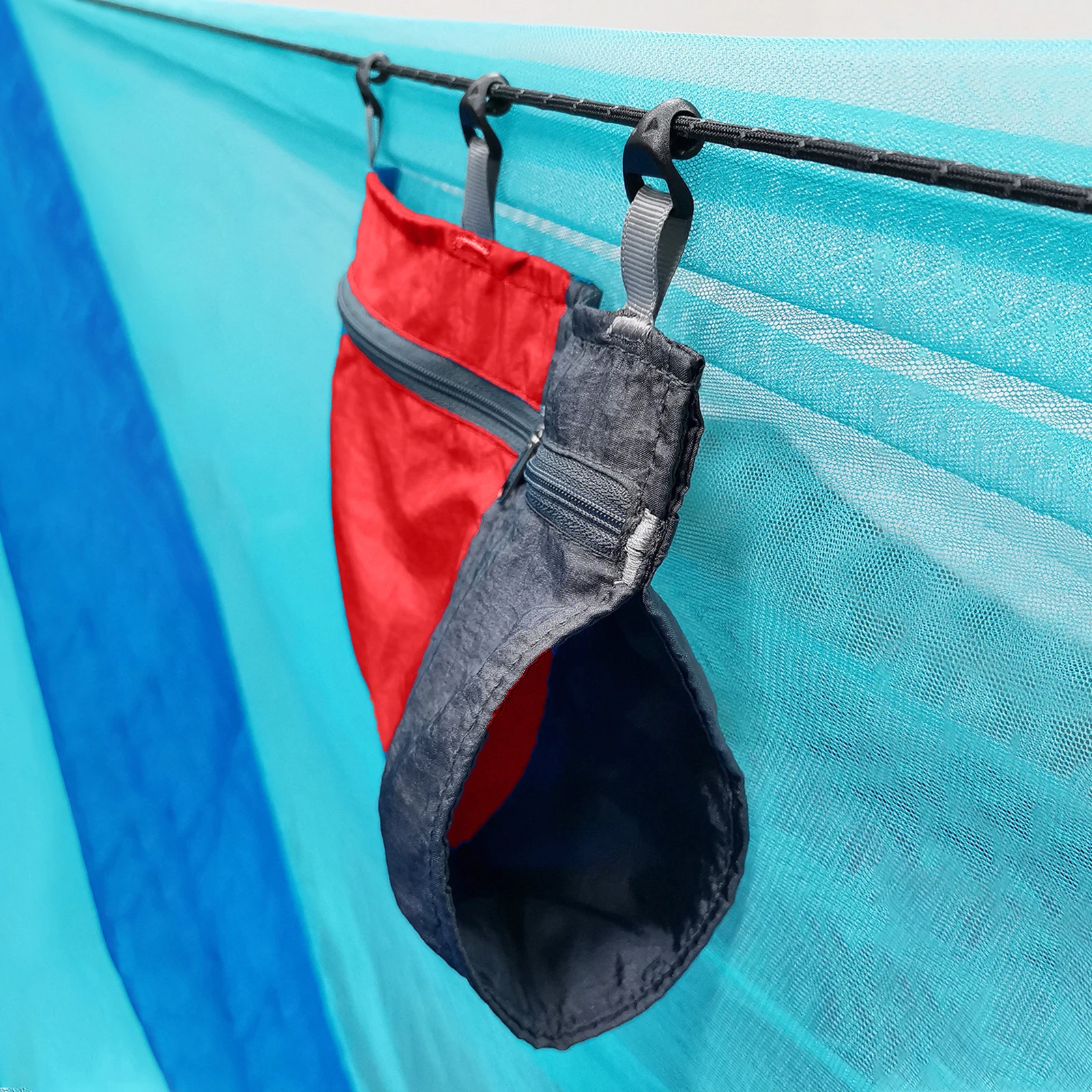 Hammock Organizer Hammock Accessories Multipurpose Hammock Storage Bag for Camping Backpacking Fishing Outdoor Sports Swimming