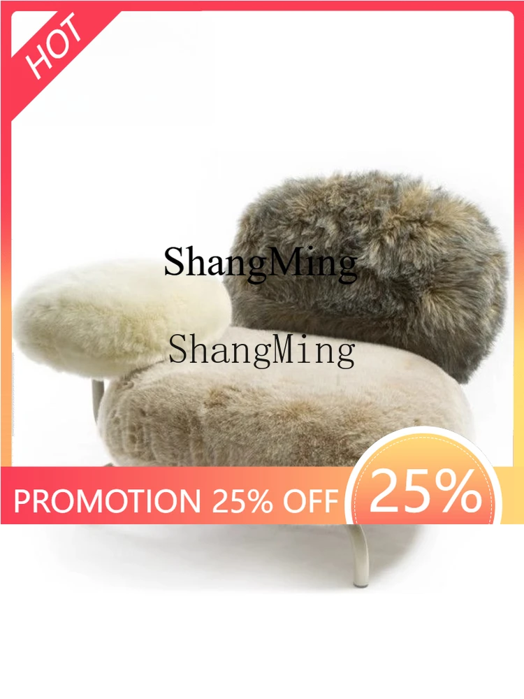 

CL плюшевый диван-кресло для спальни, гостиной, маленькой квартиры, модель комнаты, отеля, креативный диван