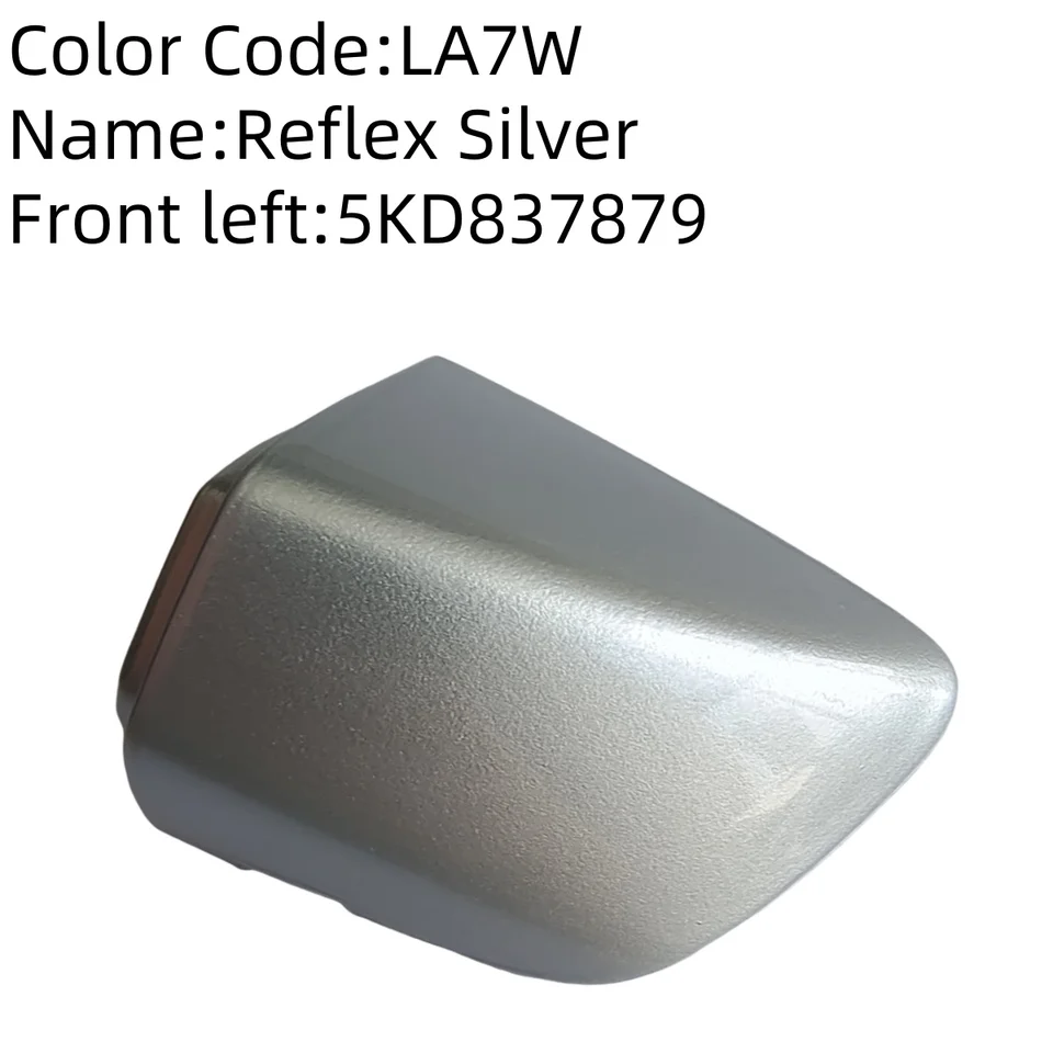 1K8837879 5KD837879 Front Left Door Handle Lock Cylinder Cap Key