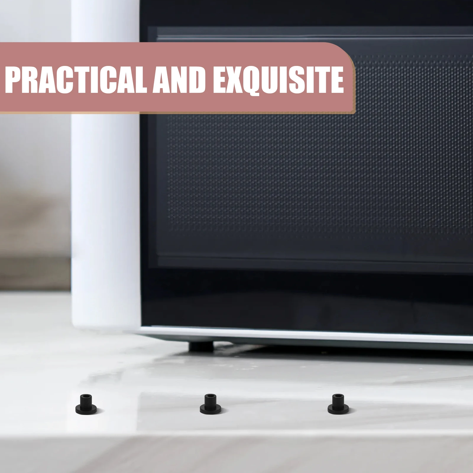 

10pcs Rubber Feet For Rice Electric Pressure Cooker Warming Mat Heat Insulating Non Slip Kitchen Appliance Accessories