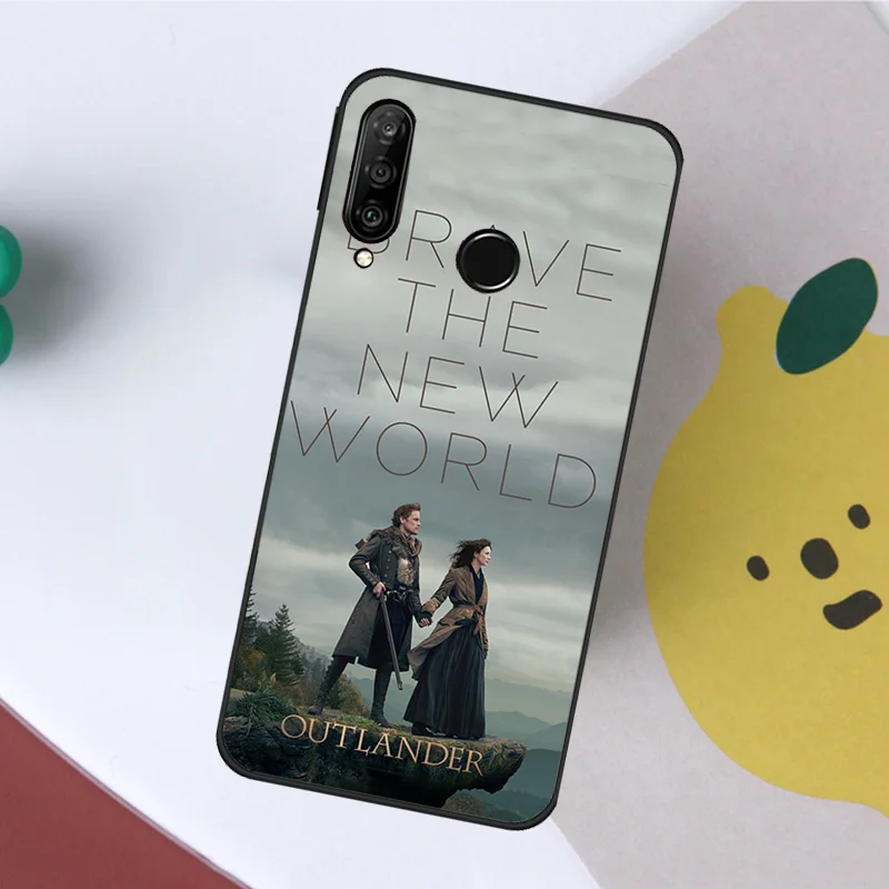 Outlander Jamie e Claire Per Huawei Nova 5T 9 10 SE 7i 8i 11i 12i Y60 Y61 Y70 Y72 Y73 Y90 Y91 P20 P40 P30 Lite Caso