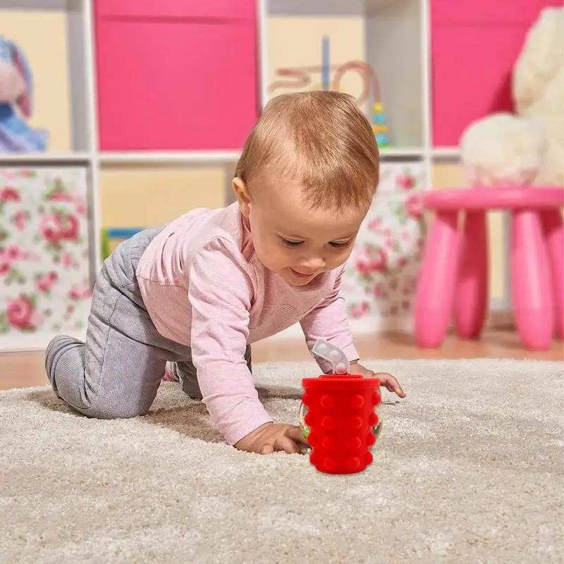 Poppers sensoriales para niños, juguete de silicona con burbujas para apretar, divertido juego multijugador, diseño realista de comida rápida, actividad para aliviar la presión