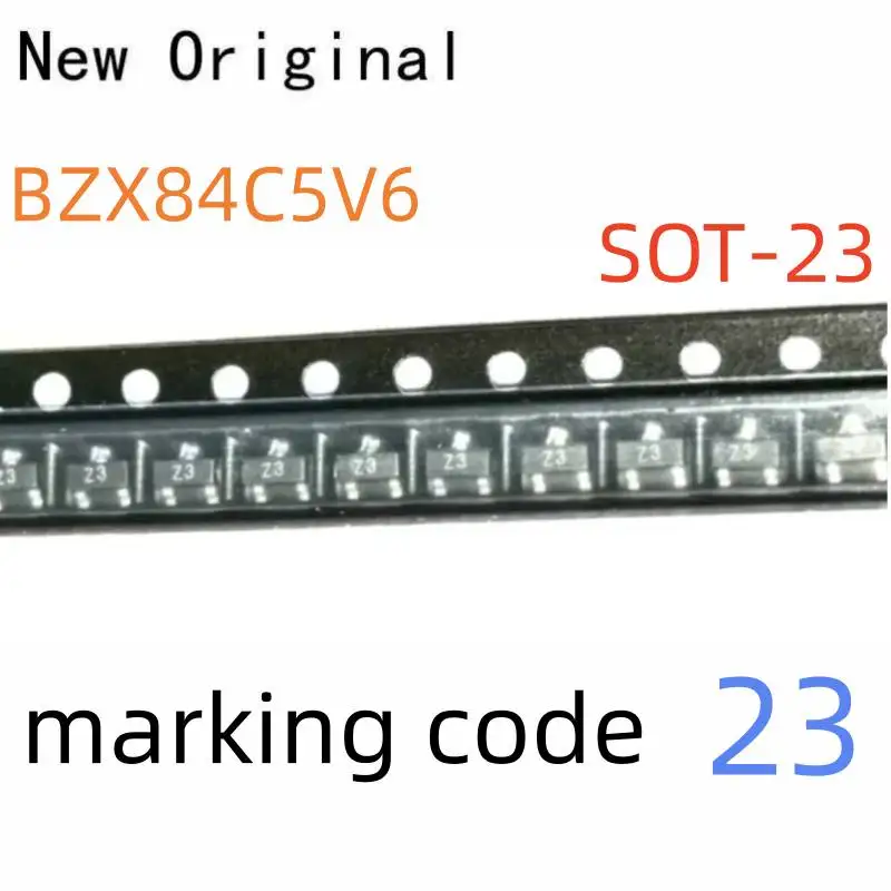 

Bzx84C5V6 Bzx84-C5V6 New and Original 5.6V 5Ma 300Mw Surface Mount Zener Diode Marking Code Z3