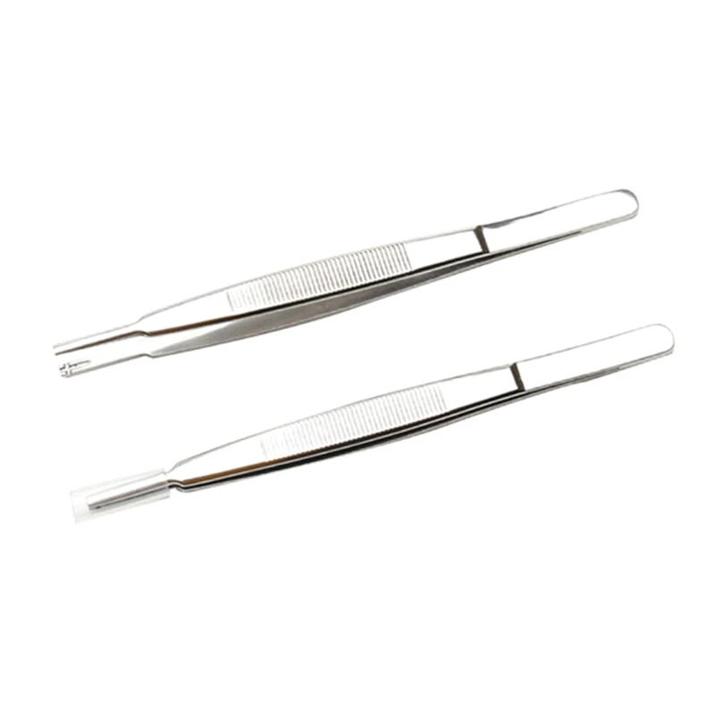 

2pcs/Set Eyeglass Repair Tool Optical Screw Tweezer Glasses Screw Tweezer