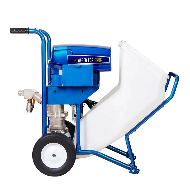 F450E Electric Fireproofing Spray Machine Repair Motars Portable Pump
