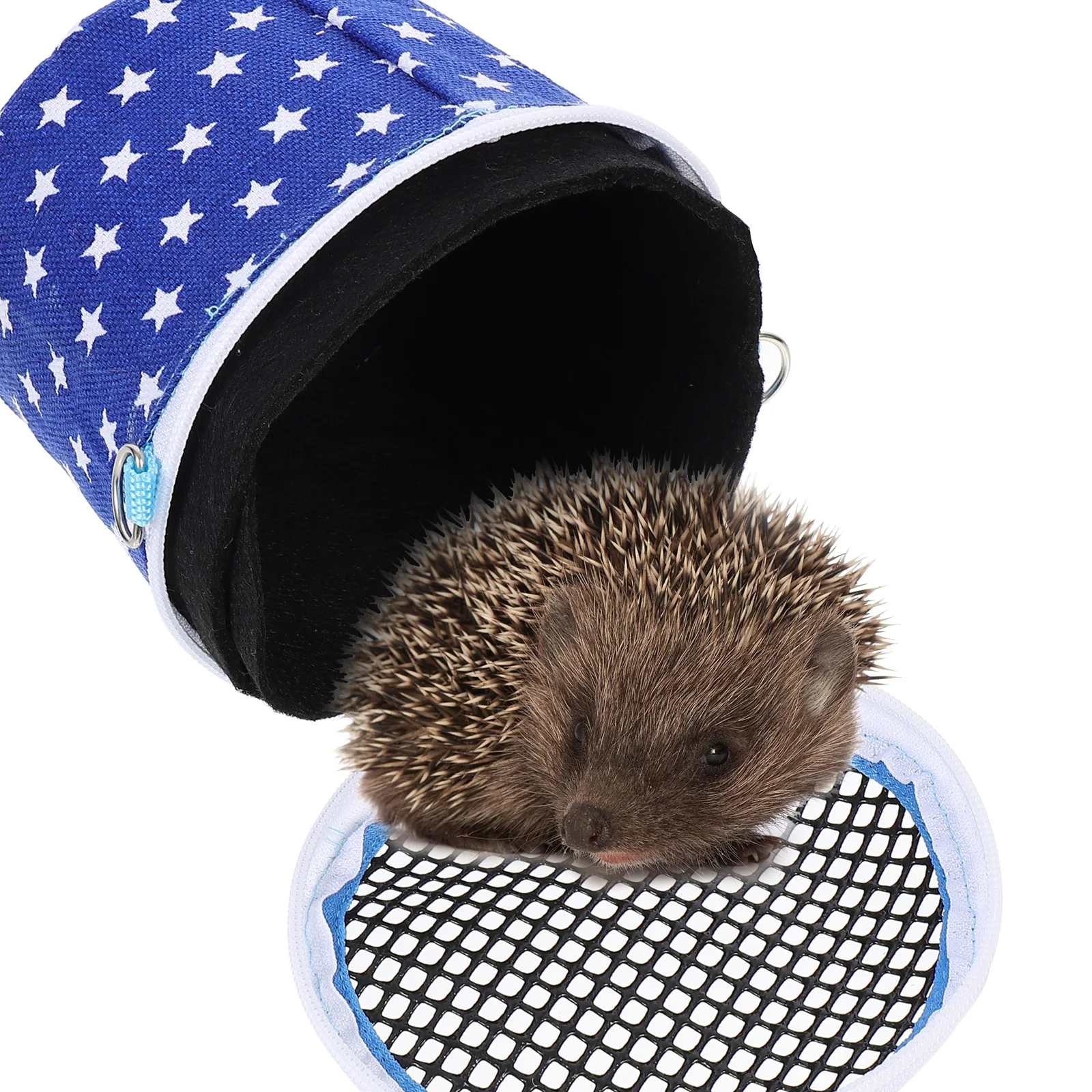 

Travel Bags Takeaway Pet Supply Hedgehog Sling Outdoor Chinchilla Hamster Carrier Blue