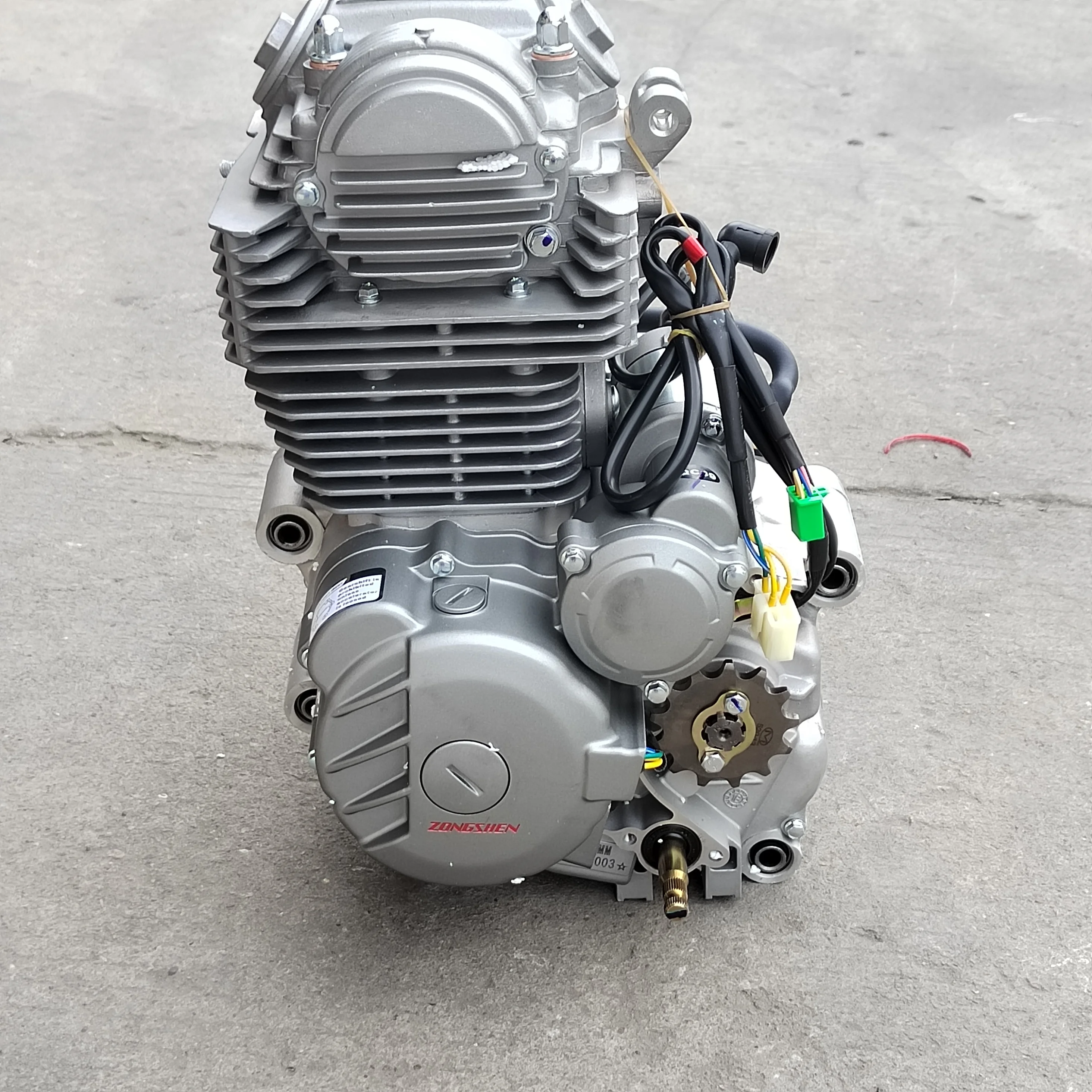 Hochwertige Oringin Motorradmotoren CB250-F 250cc Motor für Aprilia Honda Triumph Kawasaki Motorradzubehör