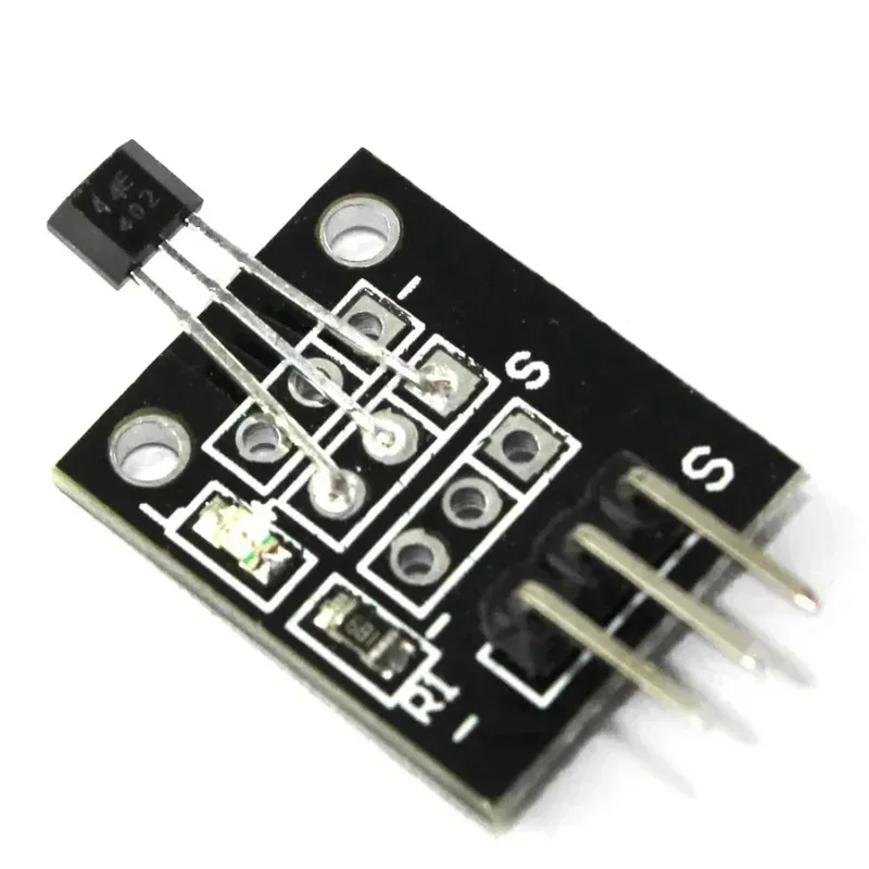 Picture 3: 1-10pcs/lot KY-003 Standard Hall Magnetic Sensor Module for Arduino AVR Smart Cars PIC Good KY 003 New