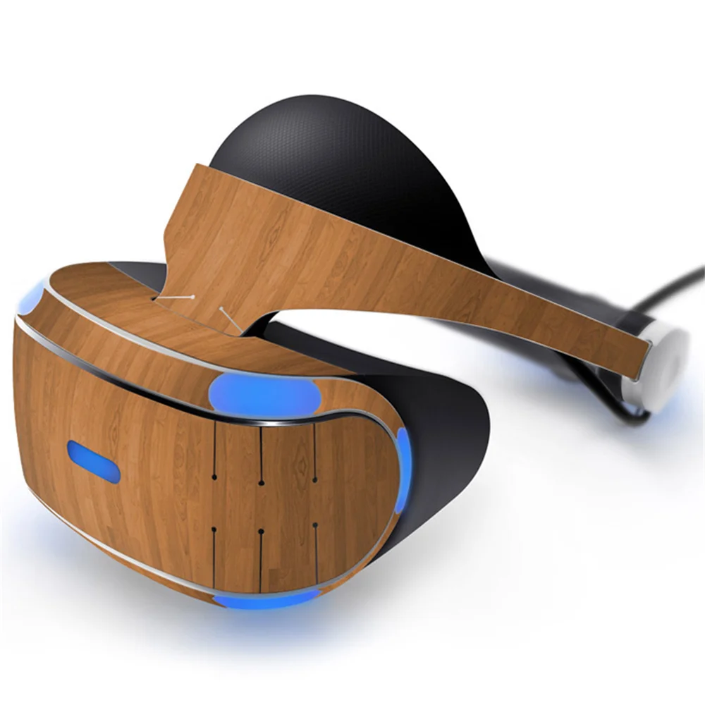 Виниловая наклейка для PS VR гарнитуры, контроллера, ПВХ наклейка, милая мультяшная пленка, защитная пленка, стикер PS VR, аксессуары