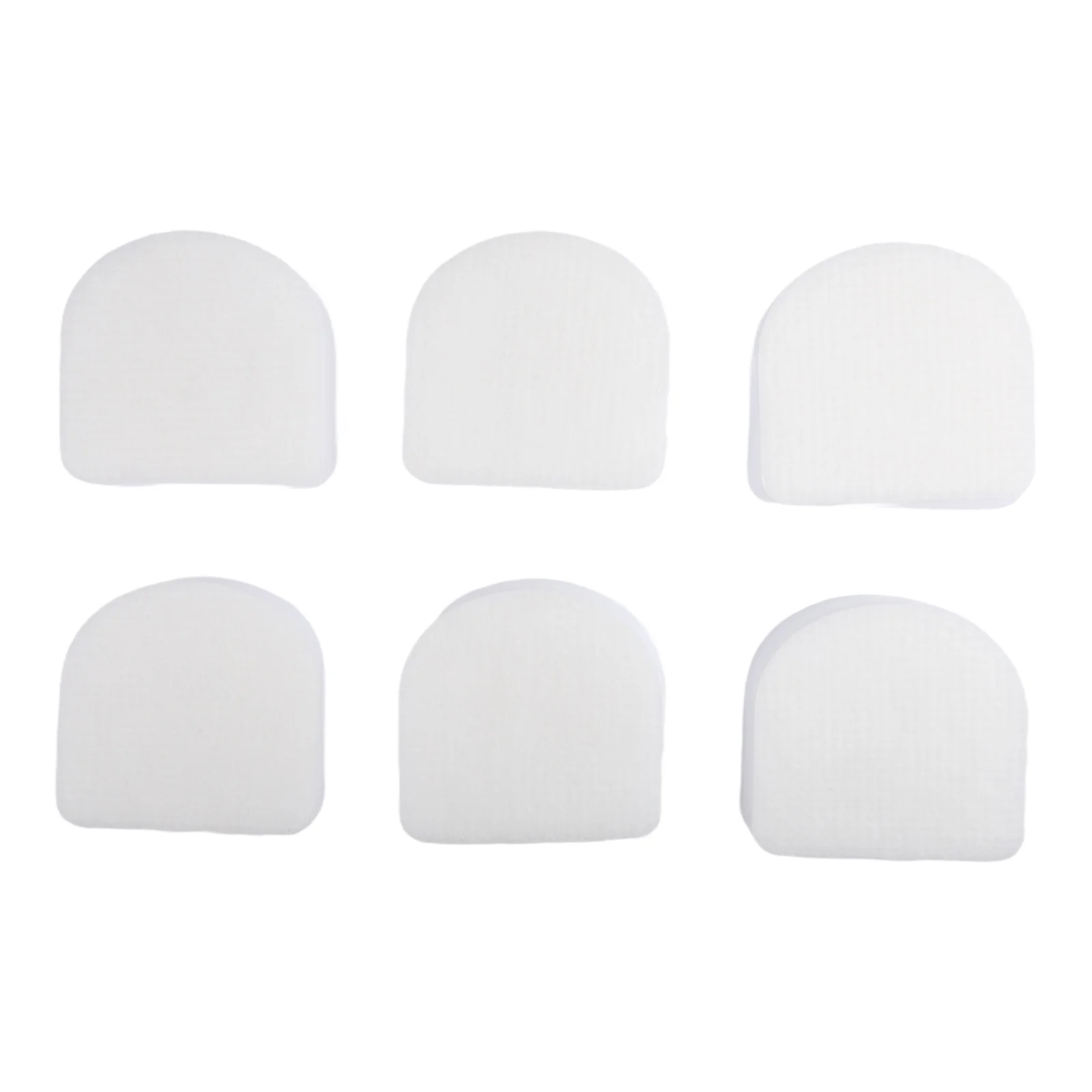 2025 Set Of 6 Replacement Foam Filters For Shark AZ3900UKT AZ3900UKTBK Vacuum Cleaners Improve Air Quality Home Clean Tools