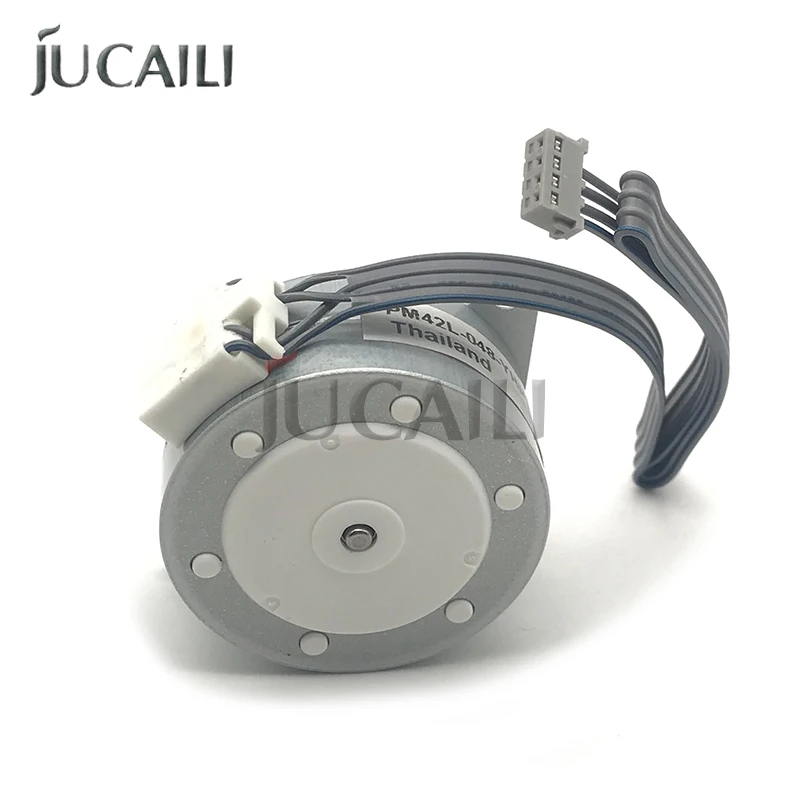 

Jucaili струйный принтер Mutoh чернильный насос в сборе двигатель для Epson 7880 7800 9880 Mutoh VJ1604 1638 RJ900 двигатель