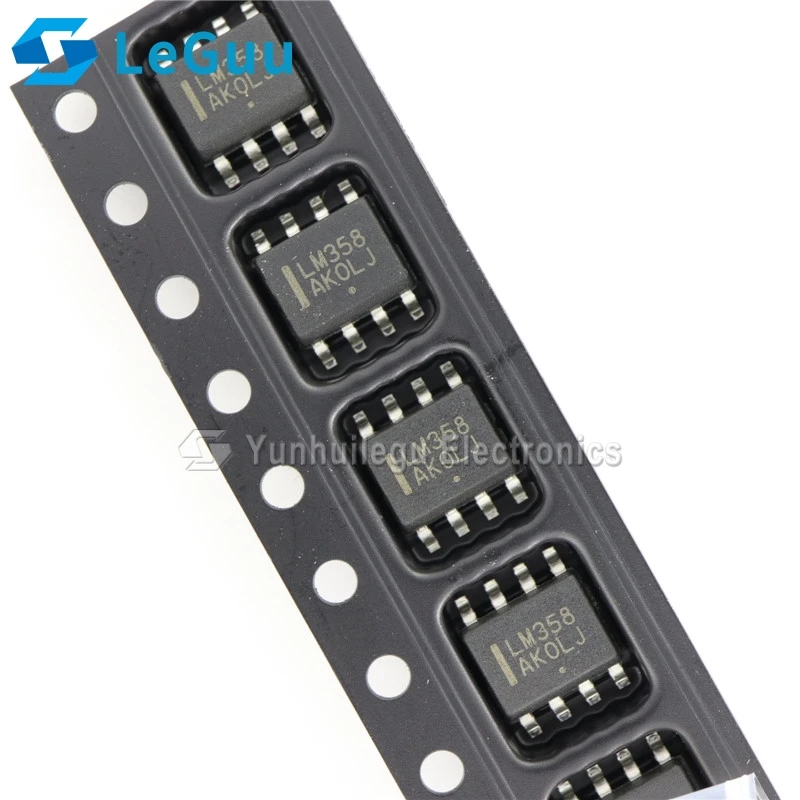 1000PCS New and Original LM358DR LM358 SOP8 SOP LM358DT SMD LM358DR2G