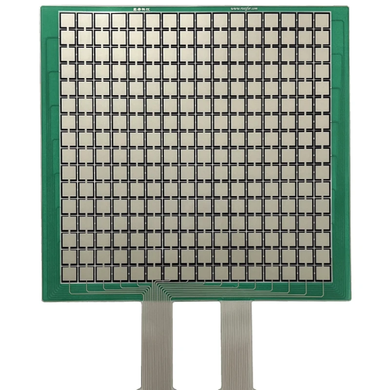 

RX-M1616M Piezoresistive Array Distributed Flexible Thin Film Pressure Sensor Cushion Force Sensitive Tactile Sensing FSR