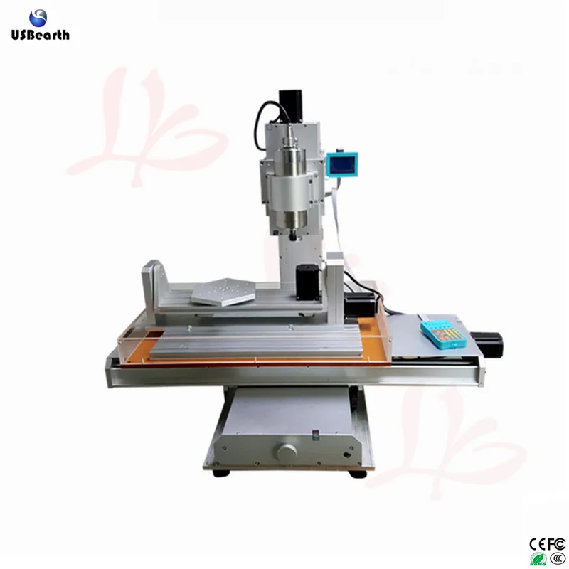 Factory 5axis CNC Router 6040 Wood Engraving Machine