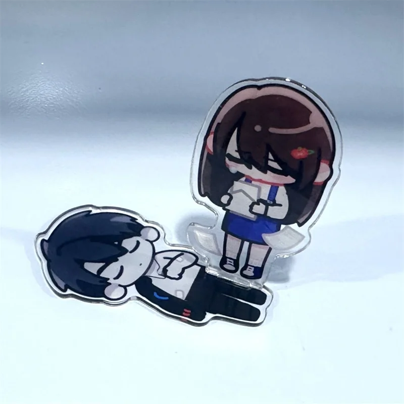 الحب والمساحة العميقة رافاييل ‌   Caleb Aster Zayne Sylus تأثيري حامل نموذج لوحة الشكل الاكريليك سطح المكتب زخرفة الملحقات الدعائم