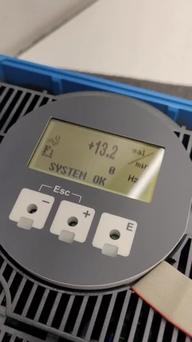 Endress+Hauser PROMASS S Mass Flowmeter 83S15-1DL7/0 Flow Controller +XMTR B