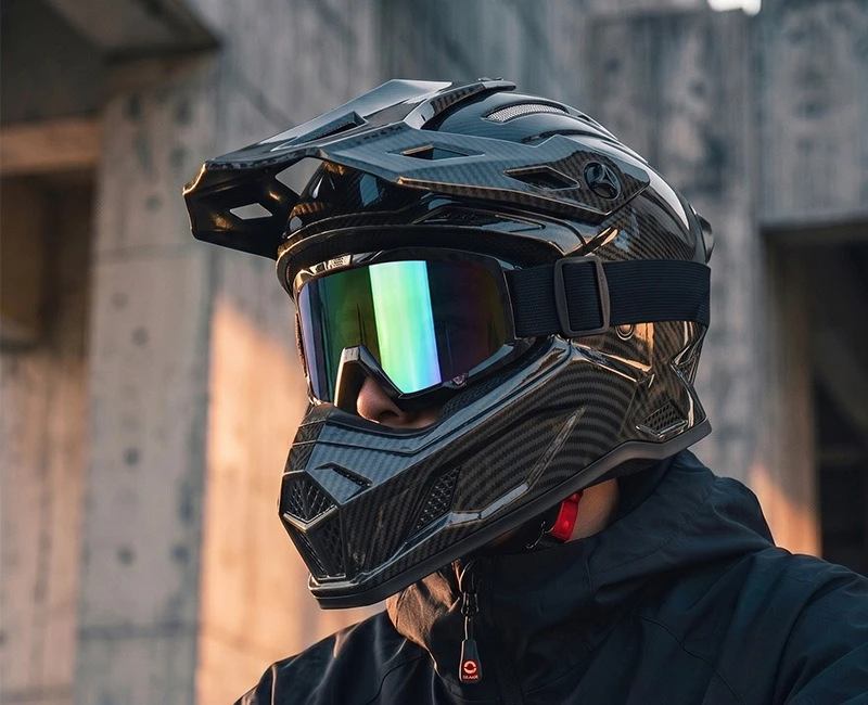 New Off-Road Motorcycle Helmet, Breathable Adult Helmet for Mountain Kart Riding motorbike helmet cascos para moto