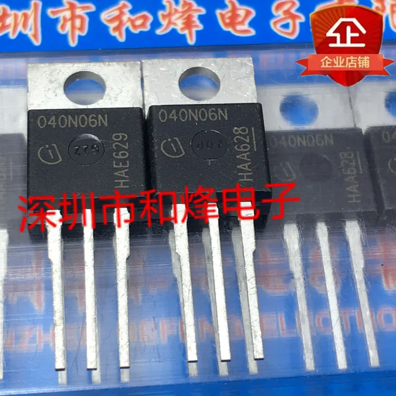 5PCS-10PCS 040N60N IPP040N06N3G TO-220  Original On Stock Quick shipping Really Stock Best Quality