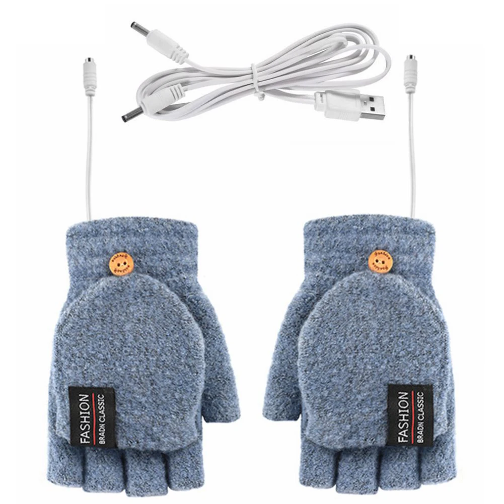 Gants chauffants électriques chauffe-mains mitaines chauffantes rechargeables USB réutilisables hive