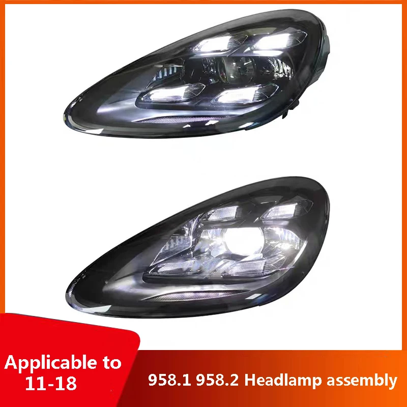 Applicable to 11-18 Porsche Cayenne 958.1 958.2 Headlight Assembly Cayenne modified 23 models.