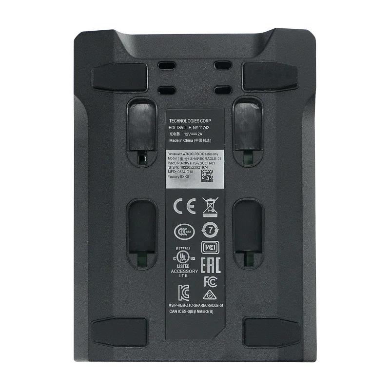 RS6000 Battery Cradle Charger Charging Base +Power Adapter for Zebra RS6000 New，free shipping