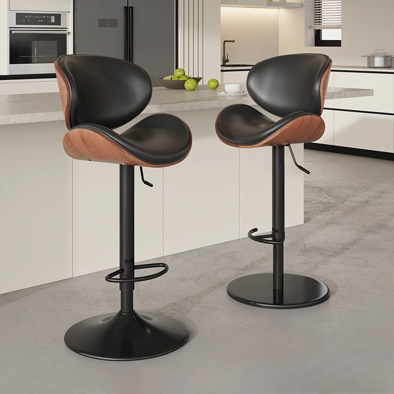 Chair Light Luxury High Sense Lifting Chair High Stool