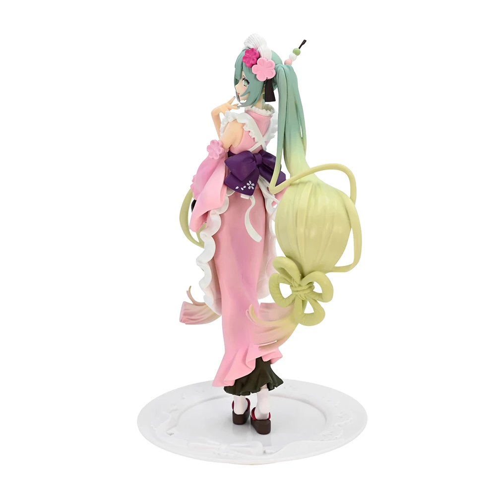 FuRyu Exceed Vocaloid mesurost Sweets Series, Figurine Créative, Hatsune ata ku, Modèle d'Action Anime à Collectionner, Jouets Ornementaux, 20cm, En Stock