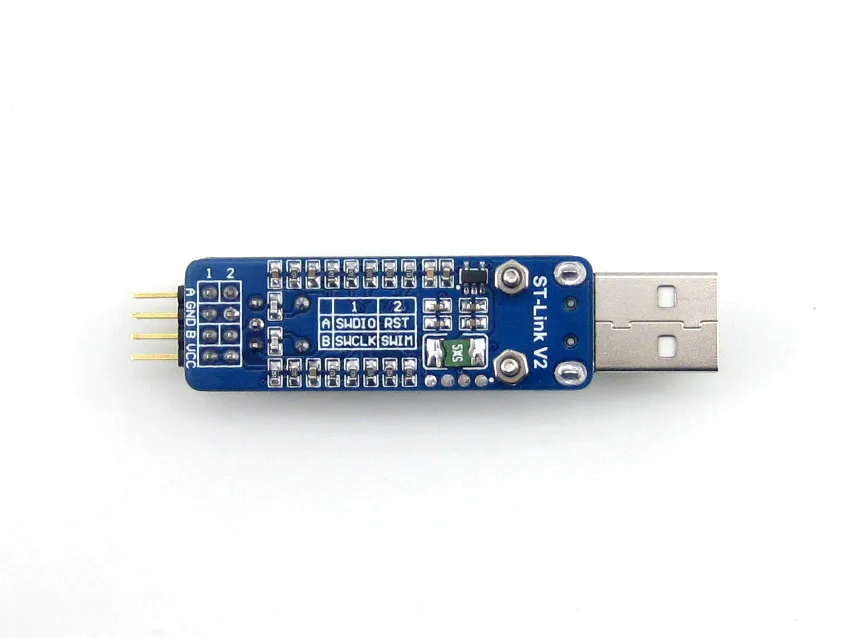 Mini ST-LINK/V2, In-Circuit Debugger/Programmer For STM8 And STM32