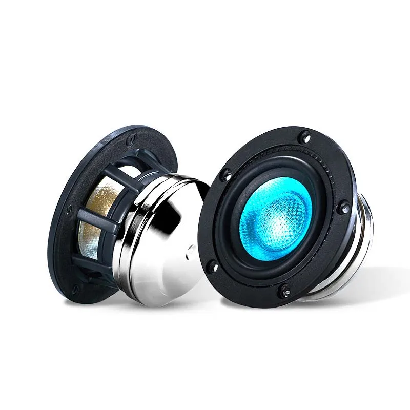 2 Stuks Van Hoge Kwaliteit Auto Audio Gemodificeerde Mid-Range Luidspreker 3 Inch Hifi Mid-Range En High-Range Full-Range Luidsprekerimpedantie 4 Ω